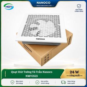 Quạt Hút Tường Và Trần Nanoco NMV2523