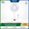 Quạt Lửng Nanoco Có Remote NLF1624RC-BE Màu Beige