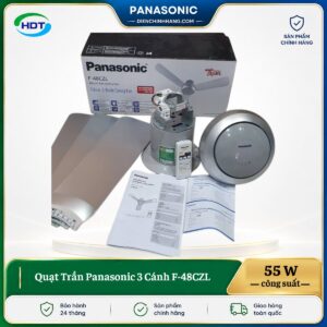 Quạt Trần Panasonic 3 Cánh F-48CZL