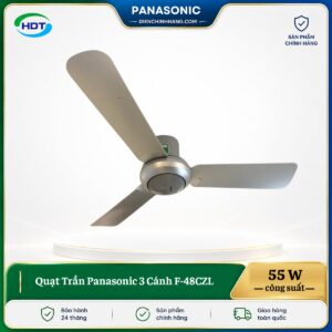 Quạt Trần Panasonic 3 Cánh F-48CZL
