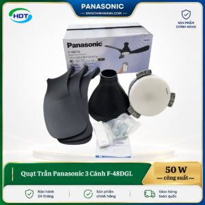 Quạt Trần Panasonic 3 Cánh F-48DGL