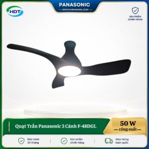 Quạt Trần Panasonic 3 Cánh F-48DGL