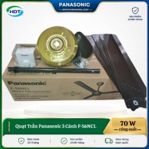 Quạt Trần Panasonic 3 Cánh F-56NCL