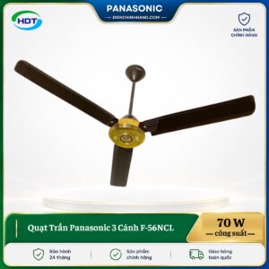 Quạt Trần Panasonic 3 Cánh F-56NCL