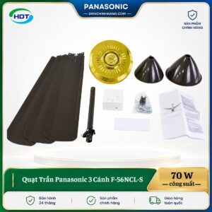 Quạt Trần Panasonic 3 Cánh F-56NCL-S