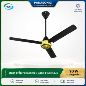 Quạt Trần Panasonic 3 Cánh F-56NCL-S
