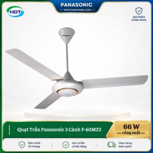 Quạt Trần Panasonic 3 Cánh F-60MZ2