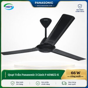 Quạt Trần Panasonic 3 Cánh F-60MZ2-K