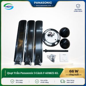 Quạt Trần Panasonic 3 Cánh F-60MZ2-KL