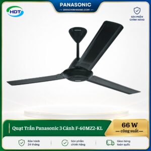 Quạt Trần Panasonic 3 Cánh F-60MZ2-KL