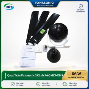 Quạt Trần Panasonic 3 Cánh F-60MZ2-KMS