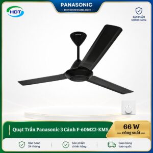 Quạt Trần Panasonic 3 Cánh F-60MZ2-KMS