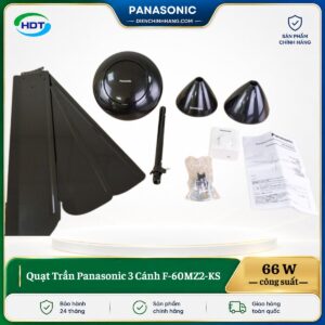 Quạt Trần Panasonic 3 Cánh F-60MZ2-KS