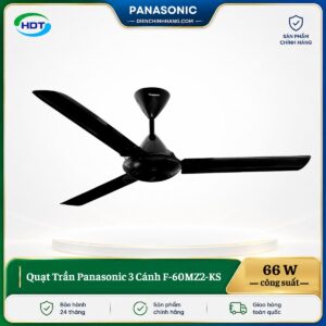Quạt Trần Panasonic 3 Cánh F-60MZ2-KS