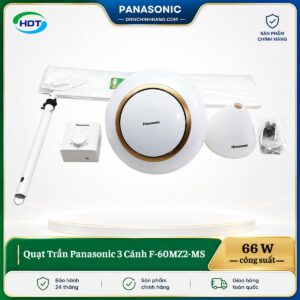 Quạt Trần Panasonic 3 Cánh F-60MZ2-MS
