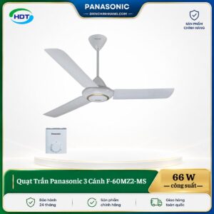Quạt Trần Panasonic 3 Cánh F-60MZ2-MS