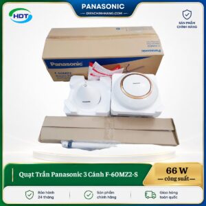 Quạt Trần Panasonic 3 Cánh F-60MZ2-S