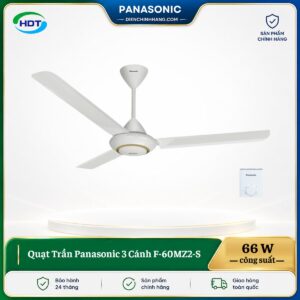 Quạt Trần Panasonic 3 Cánh F-60MZ2-S