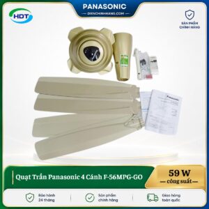 Quạt Trần Panasonic 4 Cánh F-56MPG-GO