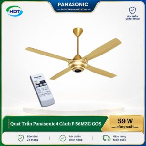 Quạt Trần Panasonic 4 Cánh F-56MZG-GOS