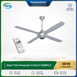 Quạt Trần Panasonic 4 Cánh F-56MZG-S