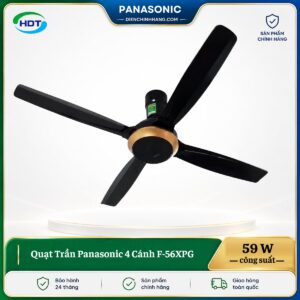 Quạt Trần Panasonic 4 Cánh F-56XPG