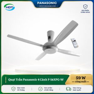 Quạt Trần Panasonic 4 Cánh F-56XPG-W