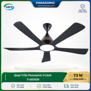 Quạt Trần Panasonic 5 Cánh F-60DGN