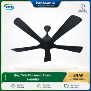 Quạt Trần Panasonic 5 Cánh F-60DHN