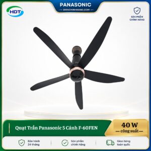 Quạt Trần Panasonic 5 Cánh F-60FEN