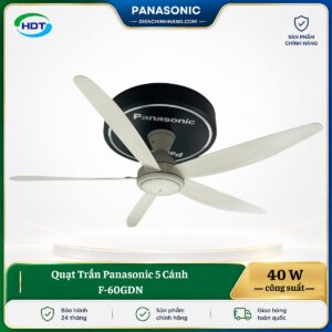 Quạt Trần Panasonic 5 Cánh F-60GDN