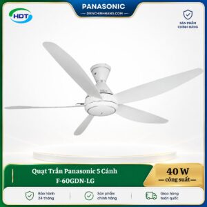 Quạt Trần Panasonic 5 Cánh F-60GDN-LG