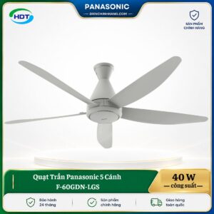 Quạt Trần Panasonic 5 Cánh F-60GDN-LGS