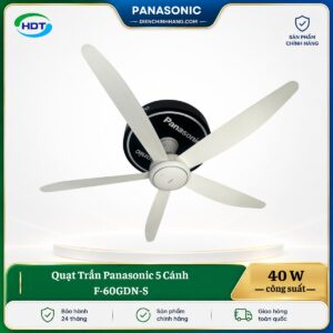 Quạt Trần Panasonic 5 Cánh F-60GDN-S