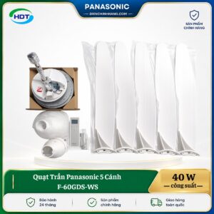 Quạt Trần Panasonic 5 Cánh F-60GDS-WS