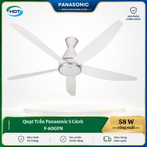 Quạt Trần Panasonic 5 Cánh F-60GFN