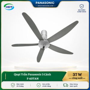 Quạt Trần Panasonic 5 Cánh F-60TAN