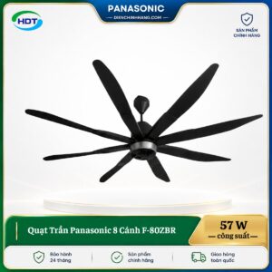 Quạt Trần Panasonic 8 Cánh F-80ZBR