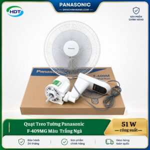 Quạt Treo Tường Panasonic F-409MG Màu Trắng Ngà