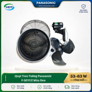 Quạt Treo Tường Panasonic F-50YUZ Màu Đen