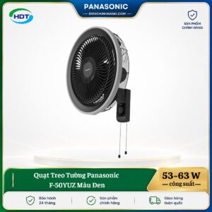 Quạt Treo Tường Panasonic F-50YUZ Màu Đen