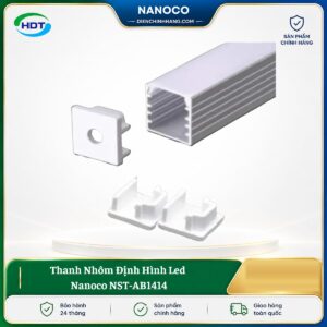 Thanh Nhôm Định Hình Led Nanoco NST-AB1414
