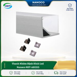 Thanh Nhôm Định Hình Led Nanoco NST-AB1515