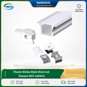 Thanh Nhôm Định Hình Led Nanoco NST-AB2414