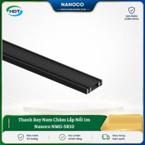 Thanh Ray Nam Châm Lắp Nổi 1m Nanoco NMG-SR10