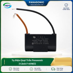 Tụ Điện Quạt Trần Panasonic 3 Cánh F-60MZ2