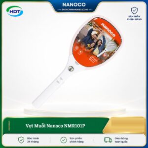 Vợt Muỗi Nanoco NMR101P