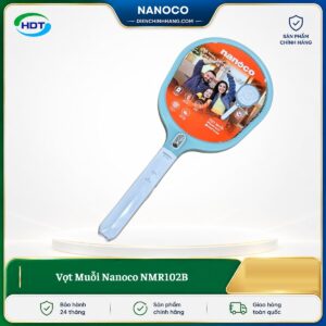 Vợt Muỗi Nanoco NMR102B