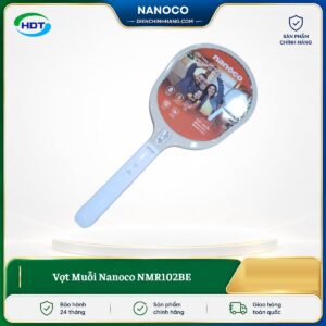 Vợt Muỗi Nanoco NMR102BE
