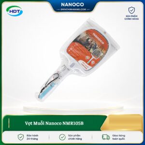 Vợt Muỗi Nanoco NMR105B